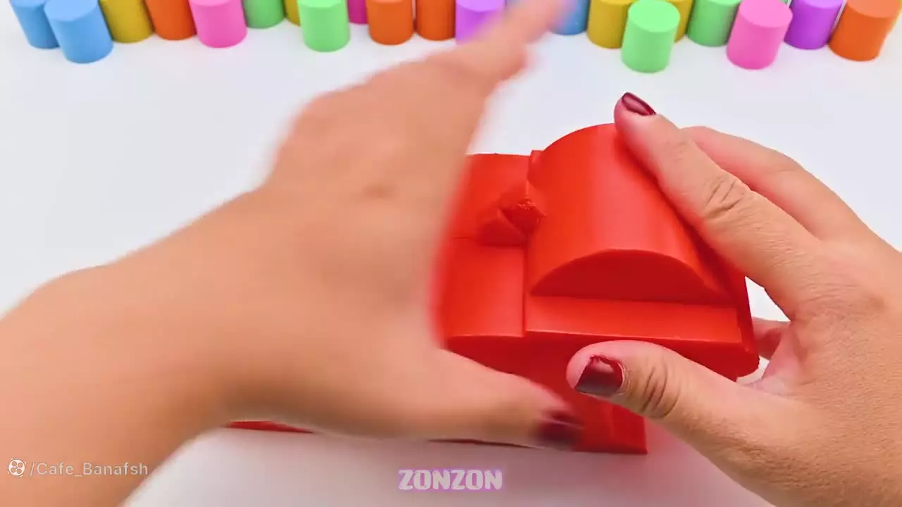 کارتون طولانی شن بازی کودک تفریحی شاد آموزش شن بازی