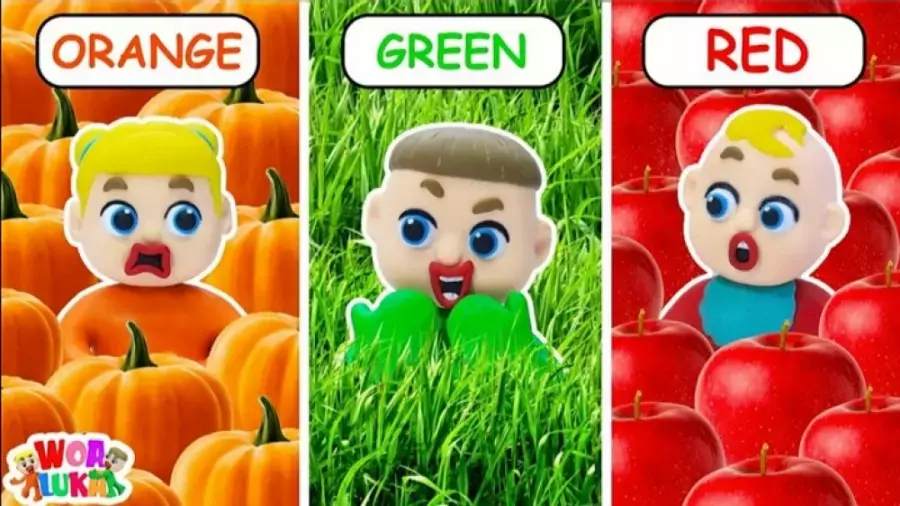 کارتون خمیر بازی کودکانه لوکا جدید | داستان یادگیری رنگ ها!