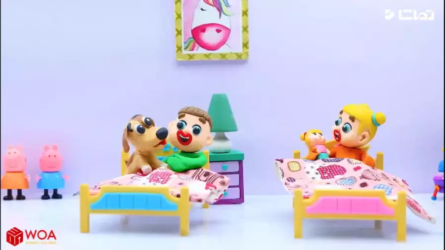 کارتون خمیر بازی کودکانه لوکا | ماجراهای ماشین آمبولانس لگو!