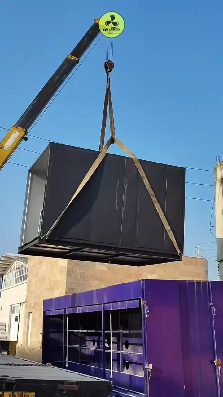 هواساز بیمارستان و داروخانه | ایران هواساز بهترین در ایران | تضمین قیمت گارانتی معتبر