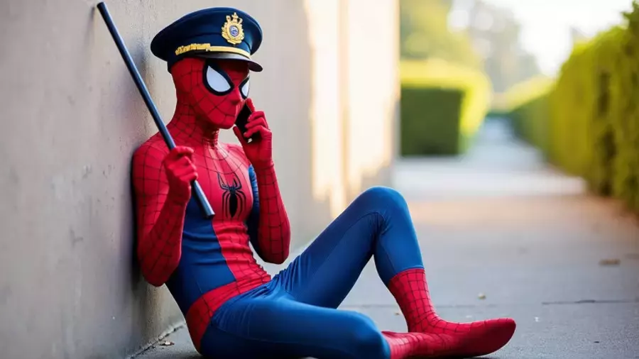 نبرد مرد عنکبوتی و اسپایدرمن ، مرد عنکبوتی نبرد جدید spiderman : مرد عنکبوتی.