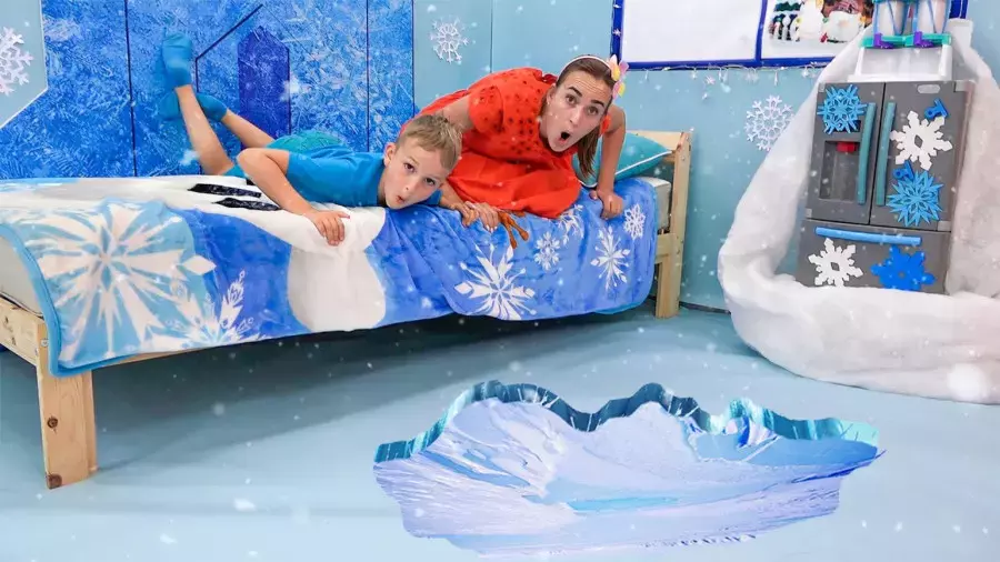 برنامه کودک ولاد و نیکی؛ برنامه کودک ولاد و نیکی, ولاد و نیکیتا جدید، ولاد نیکی