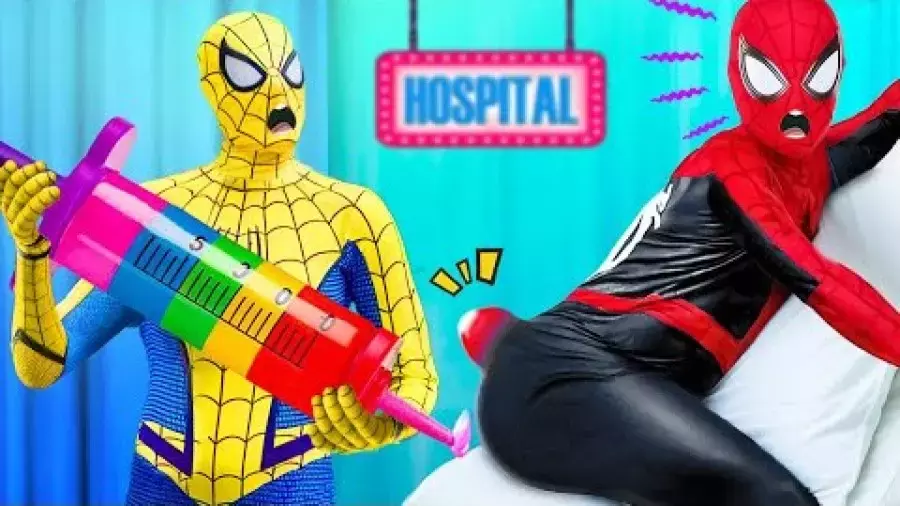 نبرد مرد عنکبوتی و اسپایدرمن ، مرد عنکبوتی نبرد جدید spiderman : مرد عنکبوتی.