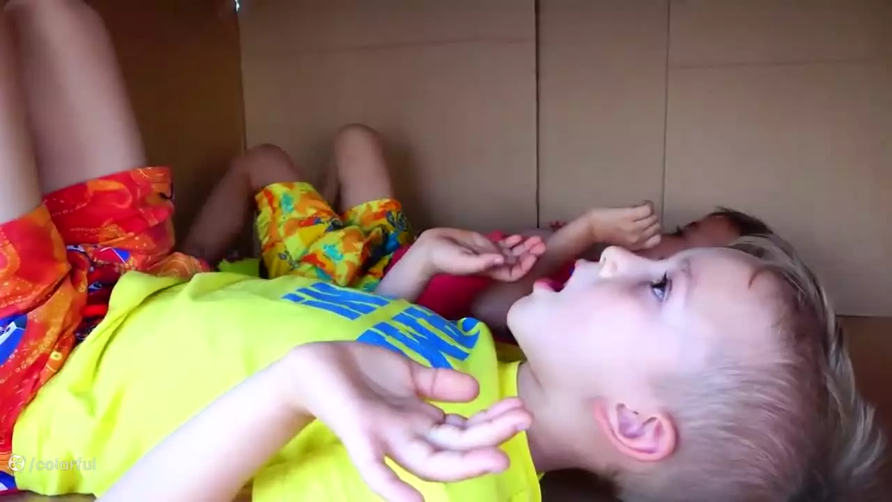 ولادو نیکی طولانی - برنامه کودک ولاد و نیکی جدید - سرگرمی جدید ولاد ونیکی