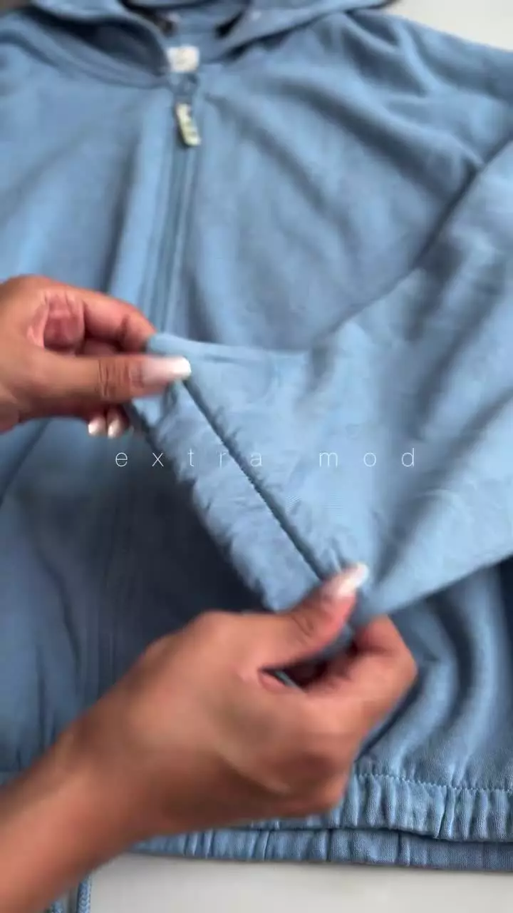 سویشرت کرکدار دخترانه اکسترامد با پارچه نرم و مقاوم