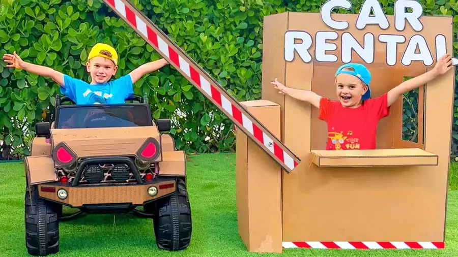 ولاد و نیکی-چالش هالوین بازی-برنامه کودک ولادو نیکی جدید-سرگرمی کودک کارتون ولاد