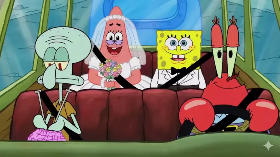 انیمیشن باب اسفنجی برنامه کودک باب اسفنجی باب اسفنجی دوبله فارسی bobsponge