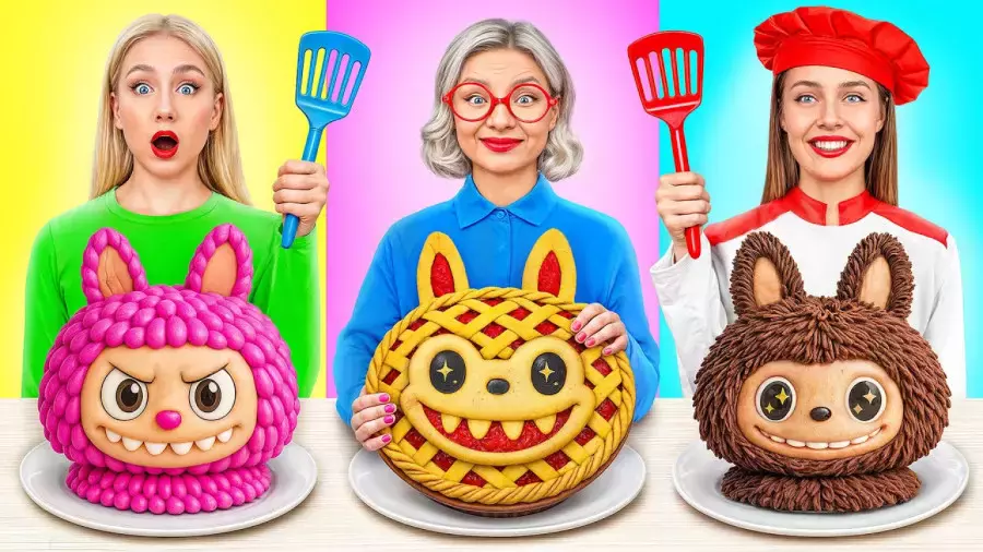 چالش خوردنی مولتی دو / چالش غذایی/ چالش خوراکی / چالش موکبانگ/ چالش موکاچو