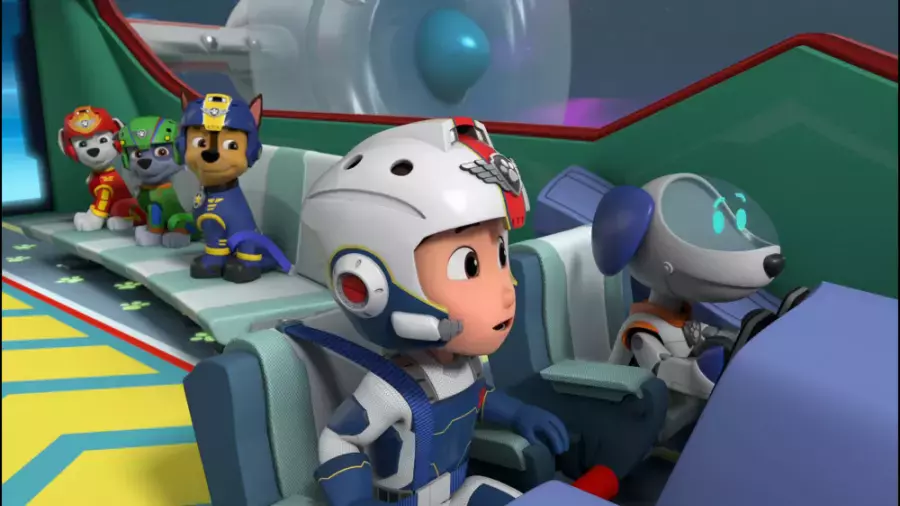 انیمیشن سگهای نگهبان دوبله فارسی - کارتون سگ های نگهبان