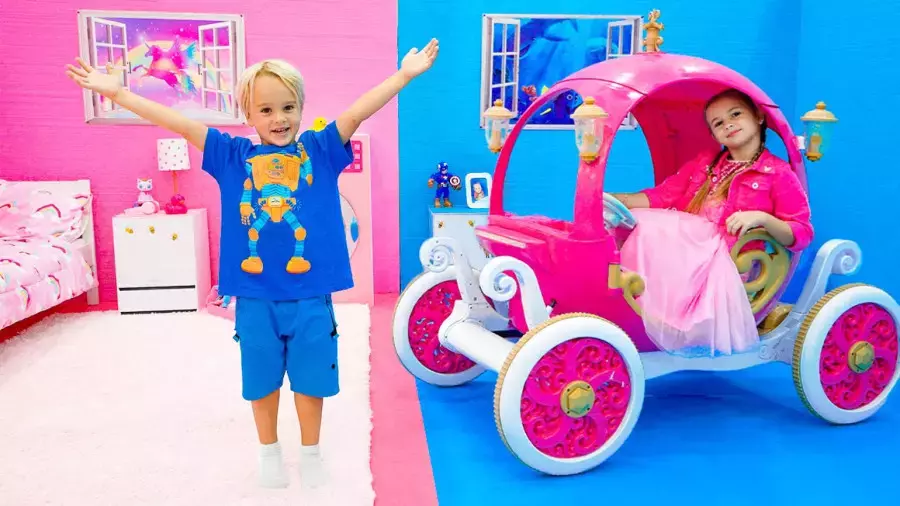 برنامه کودک ولاد و نیکی؛ برنامه کودک ولاد و نیکی, ولاد و نیکیتا جدید، ولاد نیکی