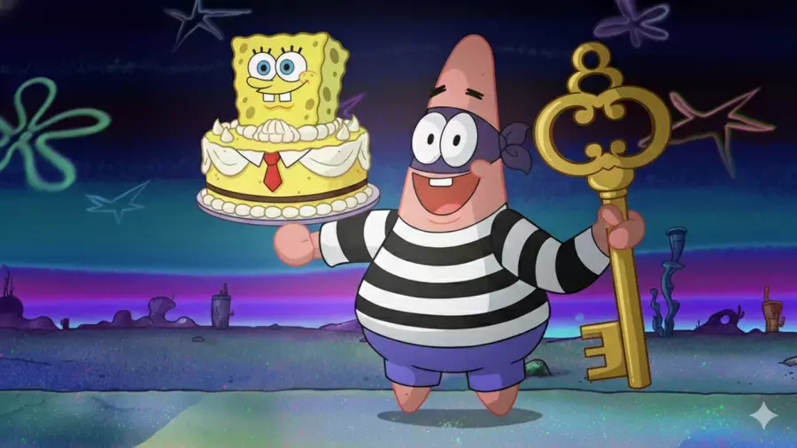 انیمیشن باب اسفنجی برنامه کودک باب اسفنجی باب اسفنجی دوبله فارسی bobsponge