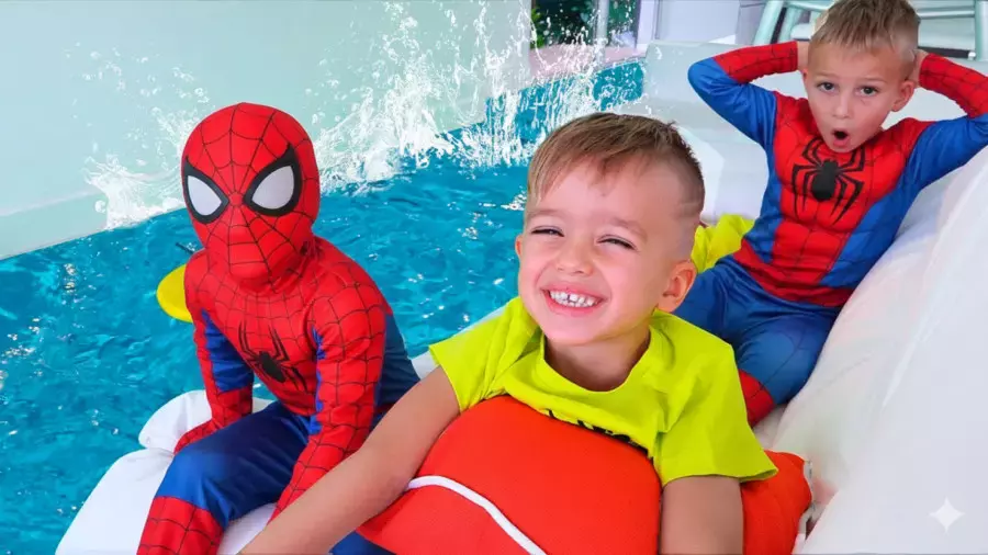 ولاد-ولاد و نیکی جدید ولاد و نیکیتا برنامه کودک ولاد و نیکی ولاد نیکیتا طولانی