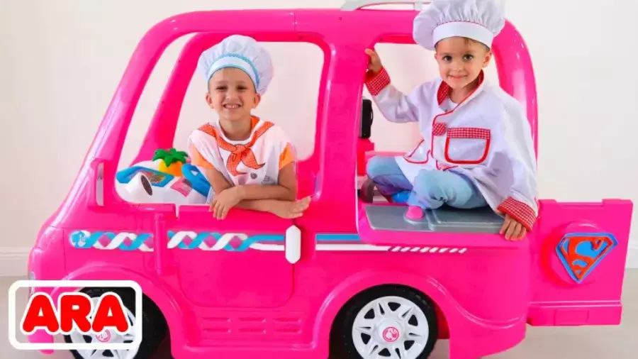 ولادو نیکی طولانی - برنامه کودک ولاد و نیکی جدید - سرگرمی جدید ولاد ونیکی