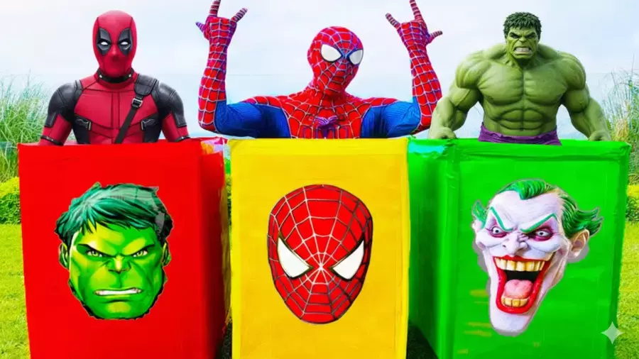 نبرد مرد عنکبوتی و اسپایدرمن راهبه وحشت مردعنکبوتی spiderman مبارزه مرد عنکبوت