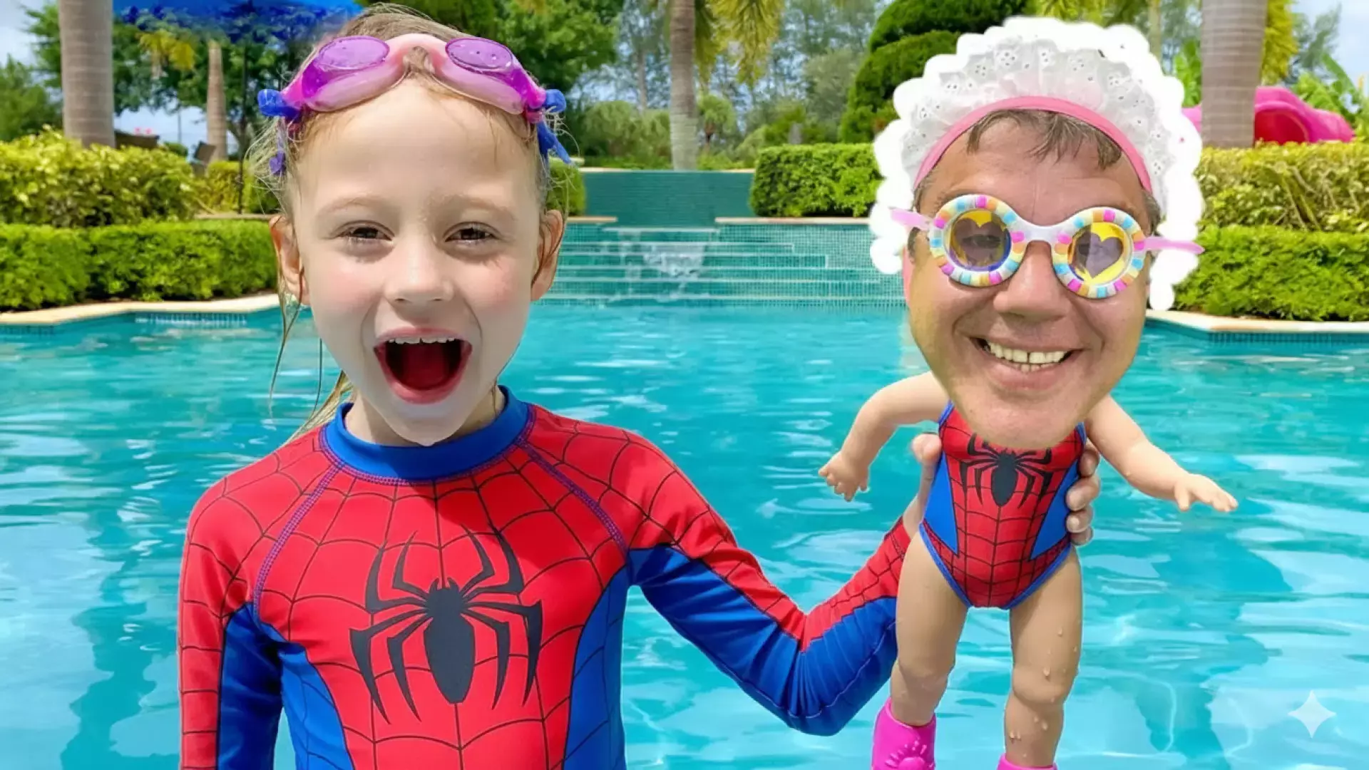 ناستیا و استیسی ناستیا شو ناستیا و بابایی برنامه کودک ناستیا ناستیا استیسی جدید