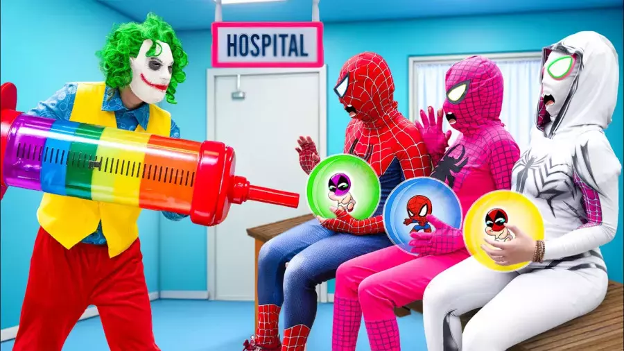 نبرد مرد عنکبوتی و اسپایدرمن,,مرد عنکبوتی نبرد نهایی spiderman,,مرد عنکبوتی,