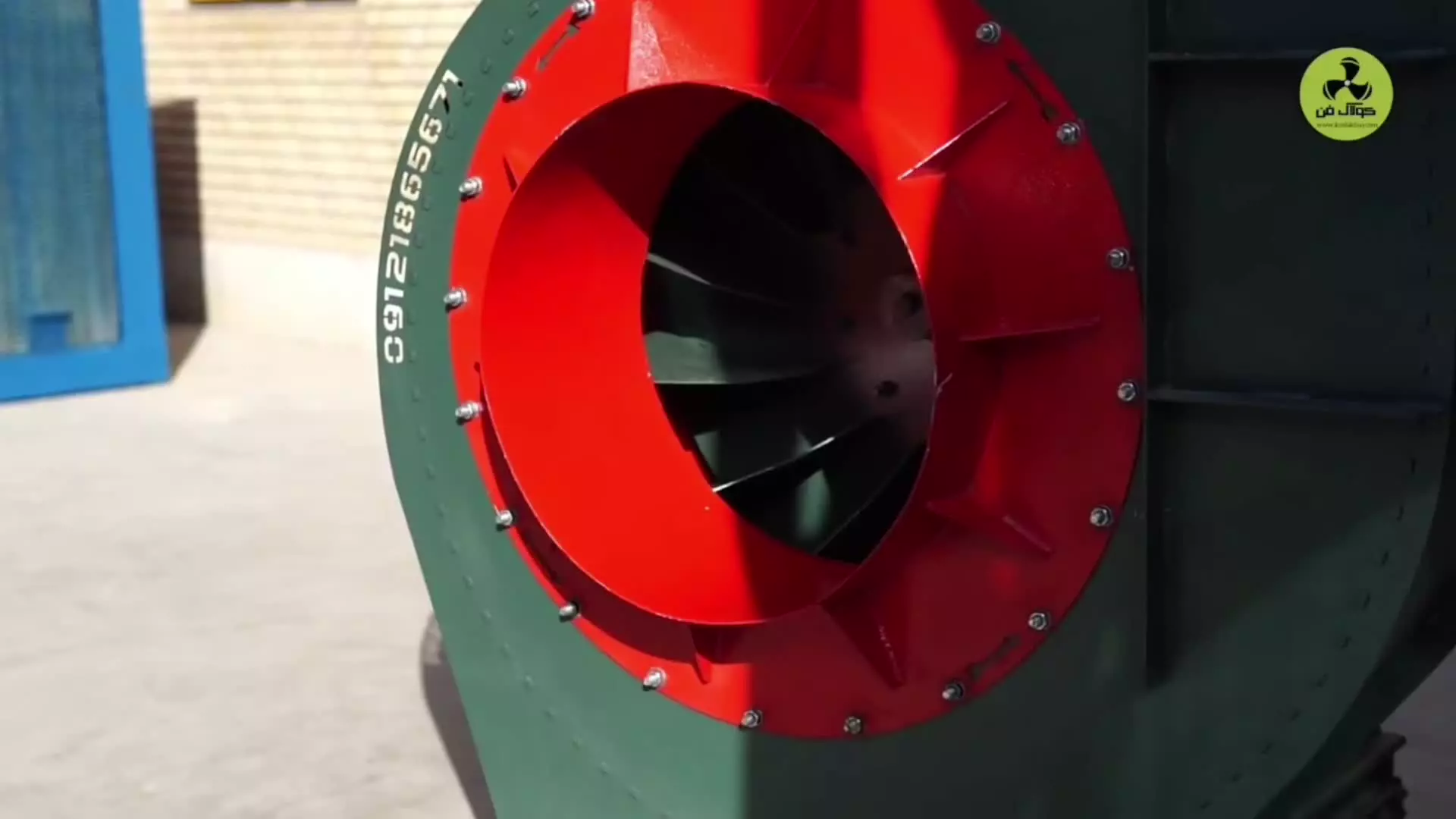 طراحی و اجرا فن سانتریفیوژ صنعتی 09121865671