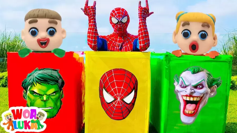 نبرد مرد عنکبوتی و اسپایدرمن,,مرد عنکبوتی نبرد نهایی spiderman,,مرد عنکبوتی,