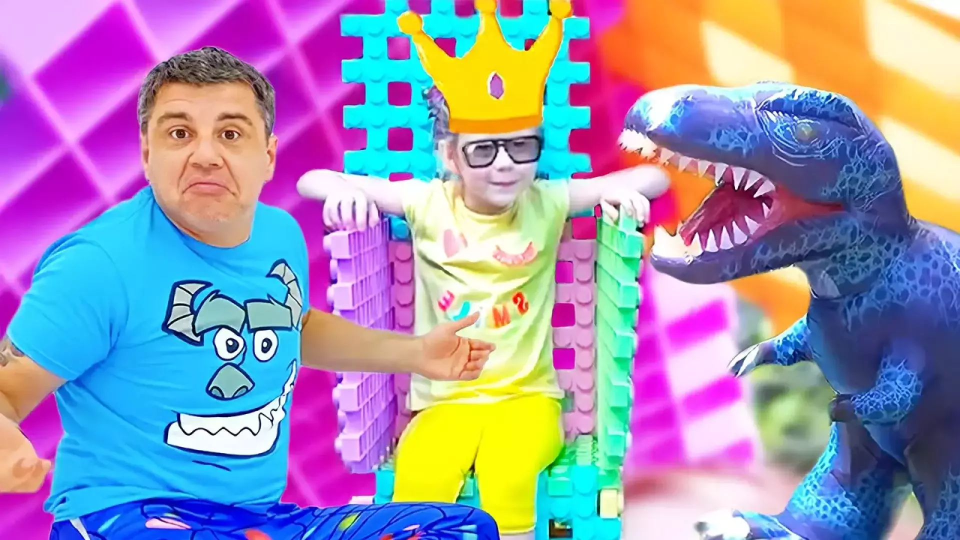 ناستیا و استیسی ناستیا شو ناستیا و بابایی برنامه کودک ناستیا ناستیا استیسی جدید