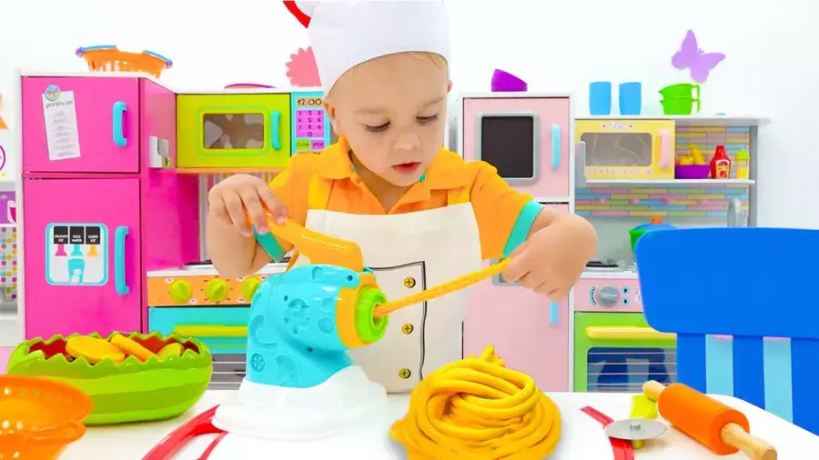 ولاد و نیکیتا~ولاد ونیکی~ولادچالش ابرقهرمان سوپرمن~کودک ولادو نیکی~ولادنیکی جدید