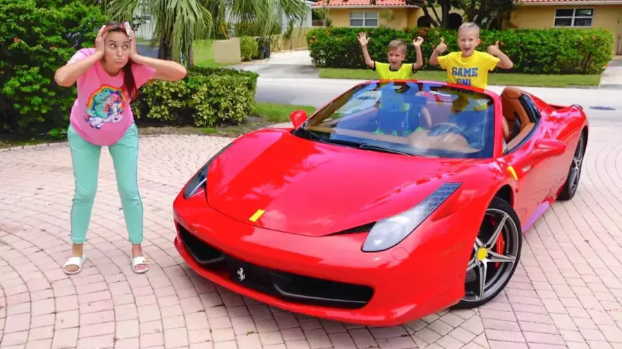 ولادو نیکی طولانی - برنامه کودک ولاد و نیکی جدید - سرگرمی جدید ولاد ونیکی