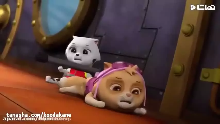 انیمیشن سگهای نگهبان دوبله فارسی | کارتون سگ های نگهبان | سگ های نگهبان جدید