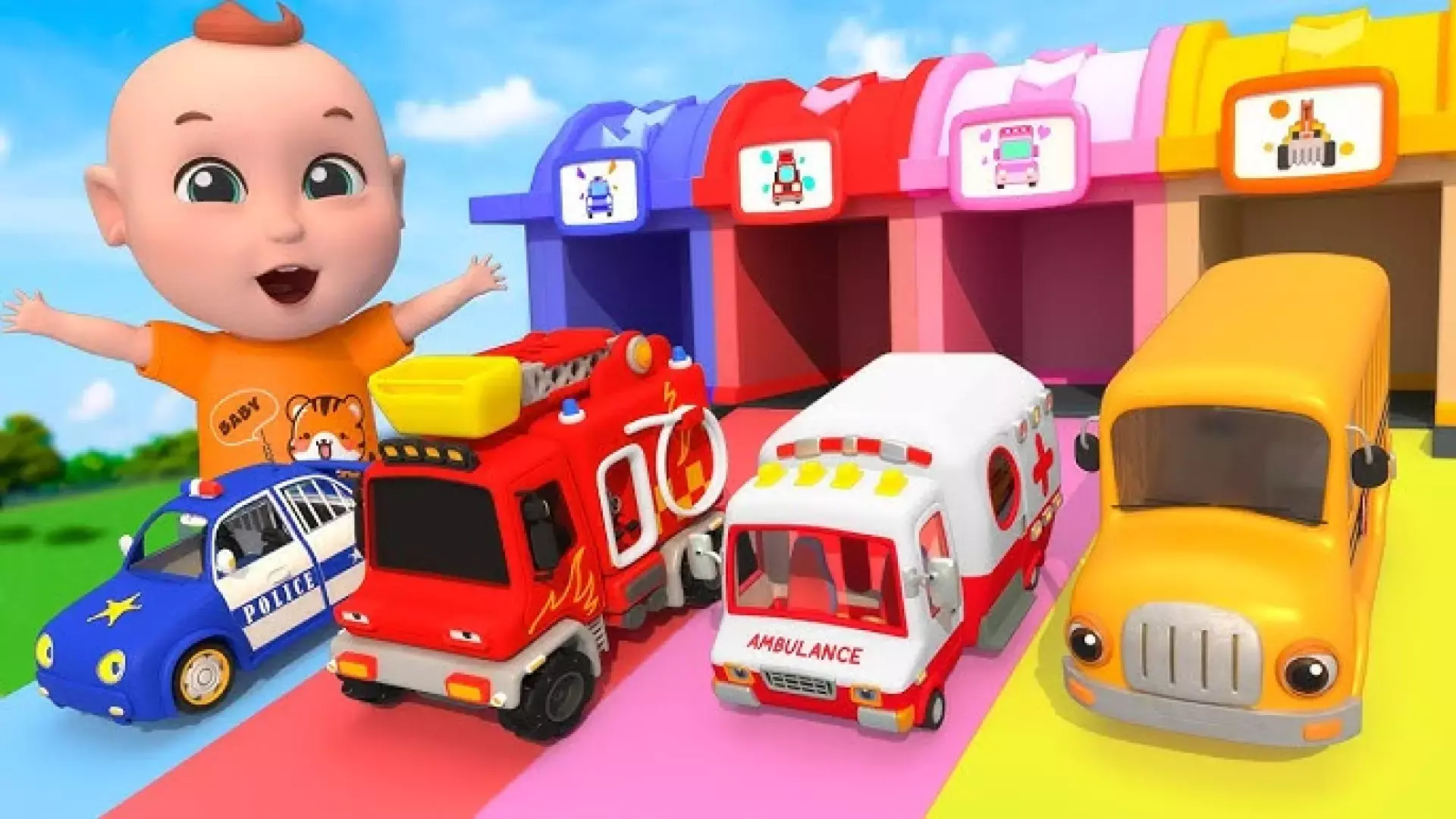 ماشین بازی کودکانه :: ماشین بازی :: ماشین پلیس :: کودک و سرگرمی :: ماشین سواری