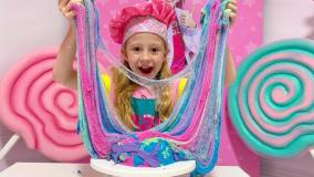 ناستیا و استیسی ناستیا شو ناستیا و بابایی برنامه کودک ناستیا ناستیا استیسی جدید