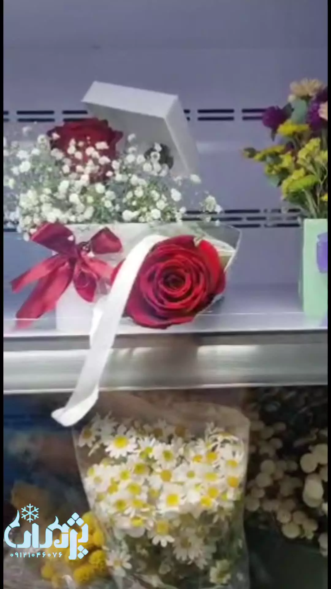 فروشنده یخچال گل