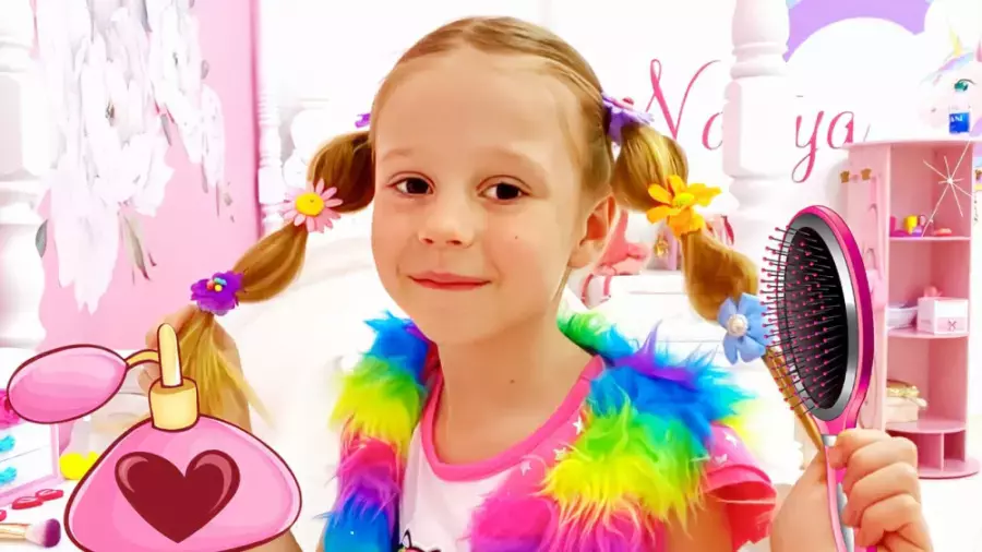 ناستیا استیسی - استیسی شو جدید - ناستیا و بابایی - کارتون برنامه کودک