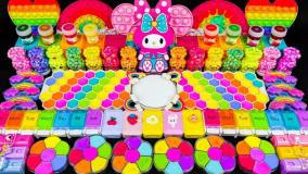 کالکشن اسلایم بنفش _ اسلایم بازی تم یونیکورن