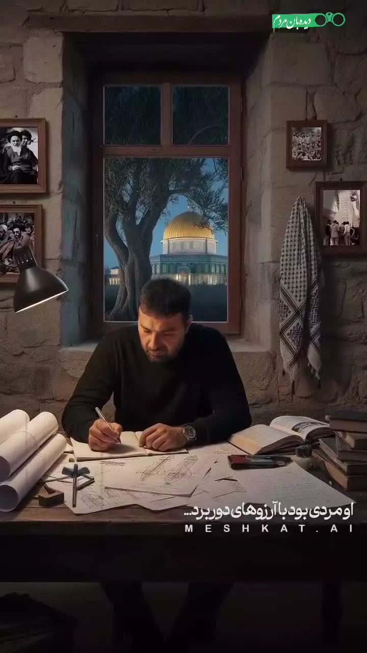 پدر موشکی ایران