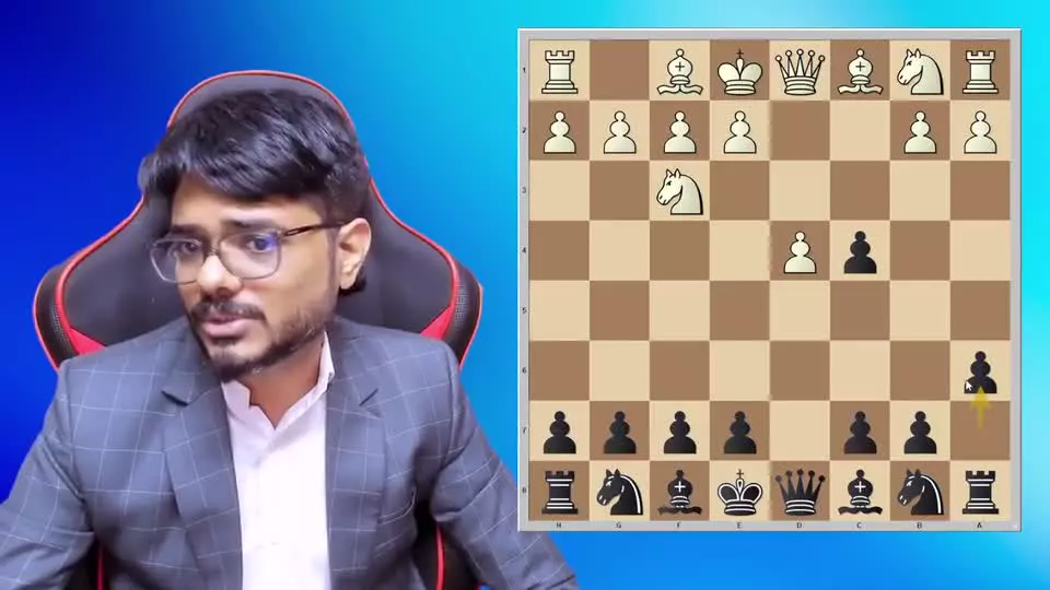 گامبی وزیر پذیرفته شده: ساده شده