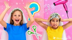 کودک شو ناستیا و بابا - ناستیا و نی نی کوچولو - ناستیا مامان بچه نینی میشود