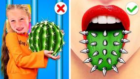 برنامه کودک ناستیا و نینی کوچولو - ناستیا با نی نی بازی میکند - ناستیا شو