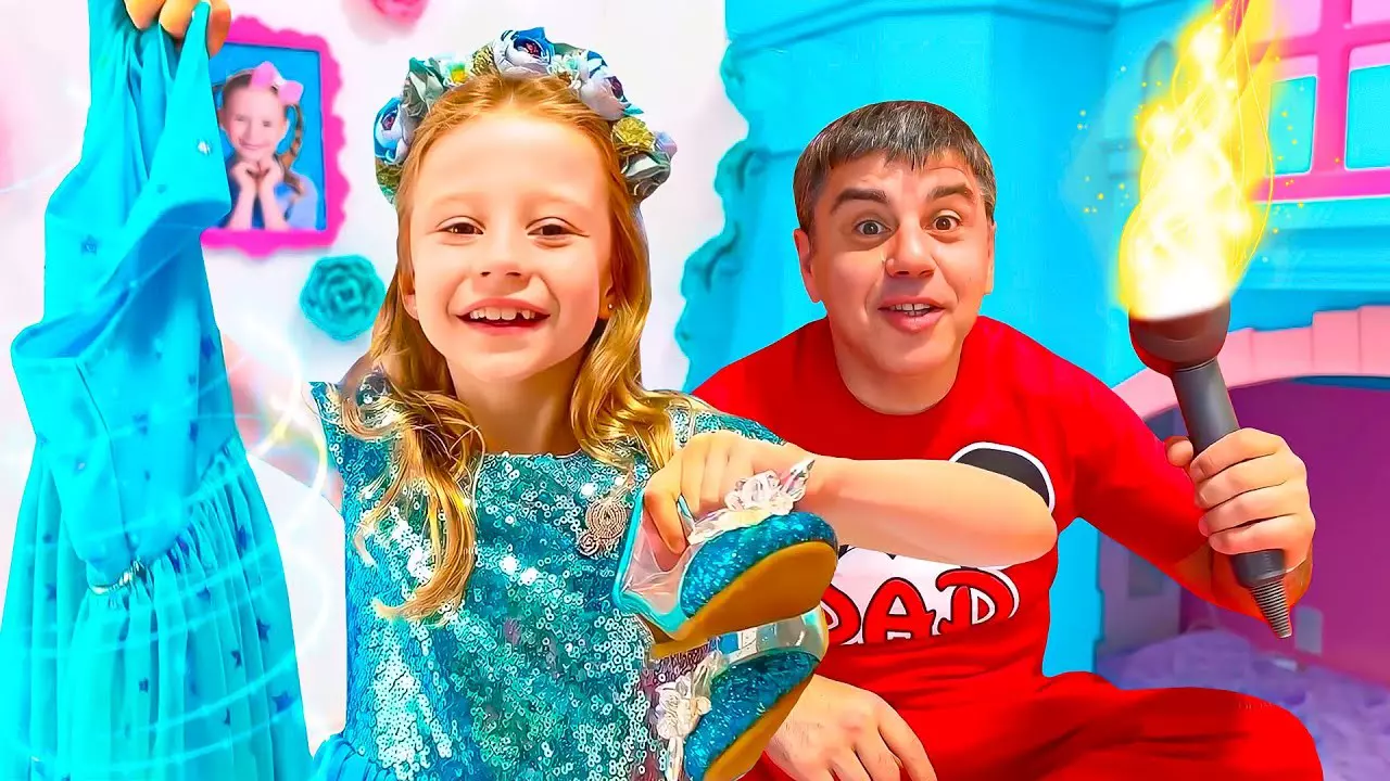 ناستیا و استیسی ناستیا شو ناستیا و بابایی برنامه کودک ناستیا ناستیا استیسی جدید