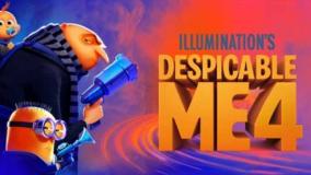 انیمیشن سینمایی من نفرت انگیز Despicable Me 4