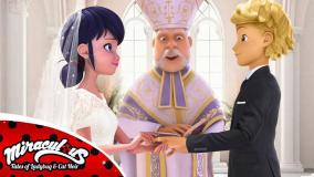 کارتون دختر کفشدوزکی و گربه سیاه _ لیدی باگ مرینت و آدرین _ ماجراجویی در پاریس