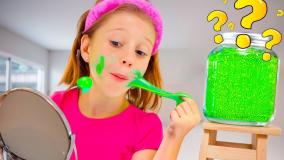 ناستیا و استیسی ناستیا شو ناستیا و بابایی برنامه کودک ناستیا.ناستیا استیسی جدید