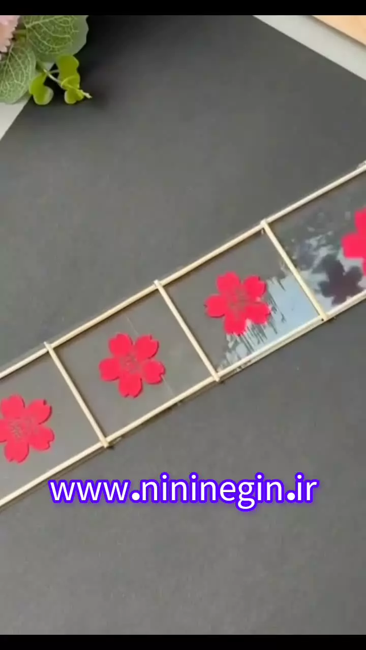 ساخت کاردستی آویز زیبا