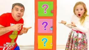 ناستیا و استیسی ناستیا شو ناستیا و بابایی برنامه کودک ناستیا ناستیا استیسی جدید