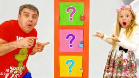 ماجراهای ناستیا و بابایی دوبله فارسی (قسمت جدید) | تقویم کریسمس