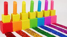 آموزش ساخت اسلایم - کودک اسلایم - اسلایم اسمر - اسلایم بازی -میکس اسلایم کالرفول