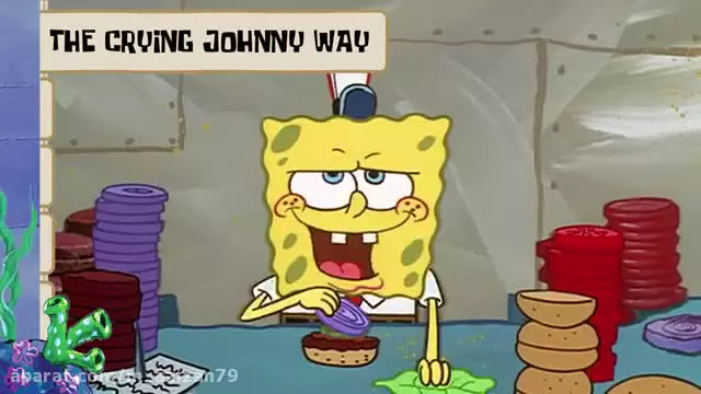 انیمیشن کودک باب اسفنجی - کارتون باب اسفنجی جدید - باب آشپز شده