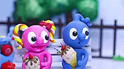 کارتون خمیر بازی کودکانه جدید | همستر کوچولو