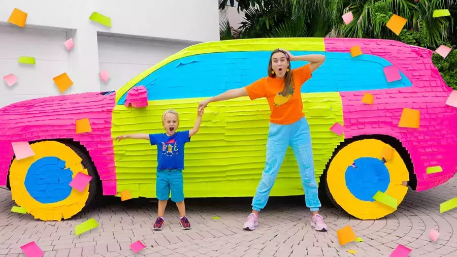 ولاد ؛ ولادو نیکی جدید ؛ چالش و بازی ؛ کودک ولاد و نیکی ؛ کارتون سرگرمی نیکی