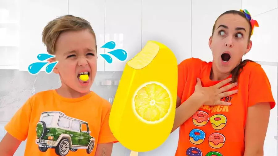 ولاد-ولادو نیکی جدید-ولاد و فروختن بستنی -برنامه کودک ولاد و نیکی کارتون سرگرمی