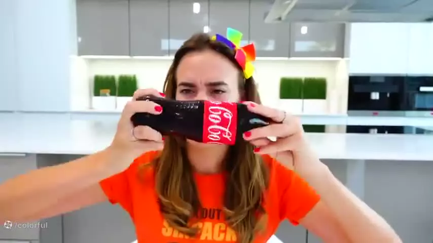 ولاد-ولادو نیکی جدید-ولاد و چالش کوکاکولا-برنامه کودک ولاد و نیکی کارتون سرگرمی