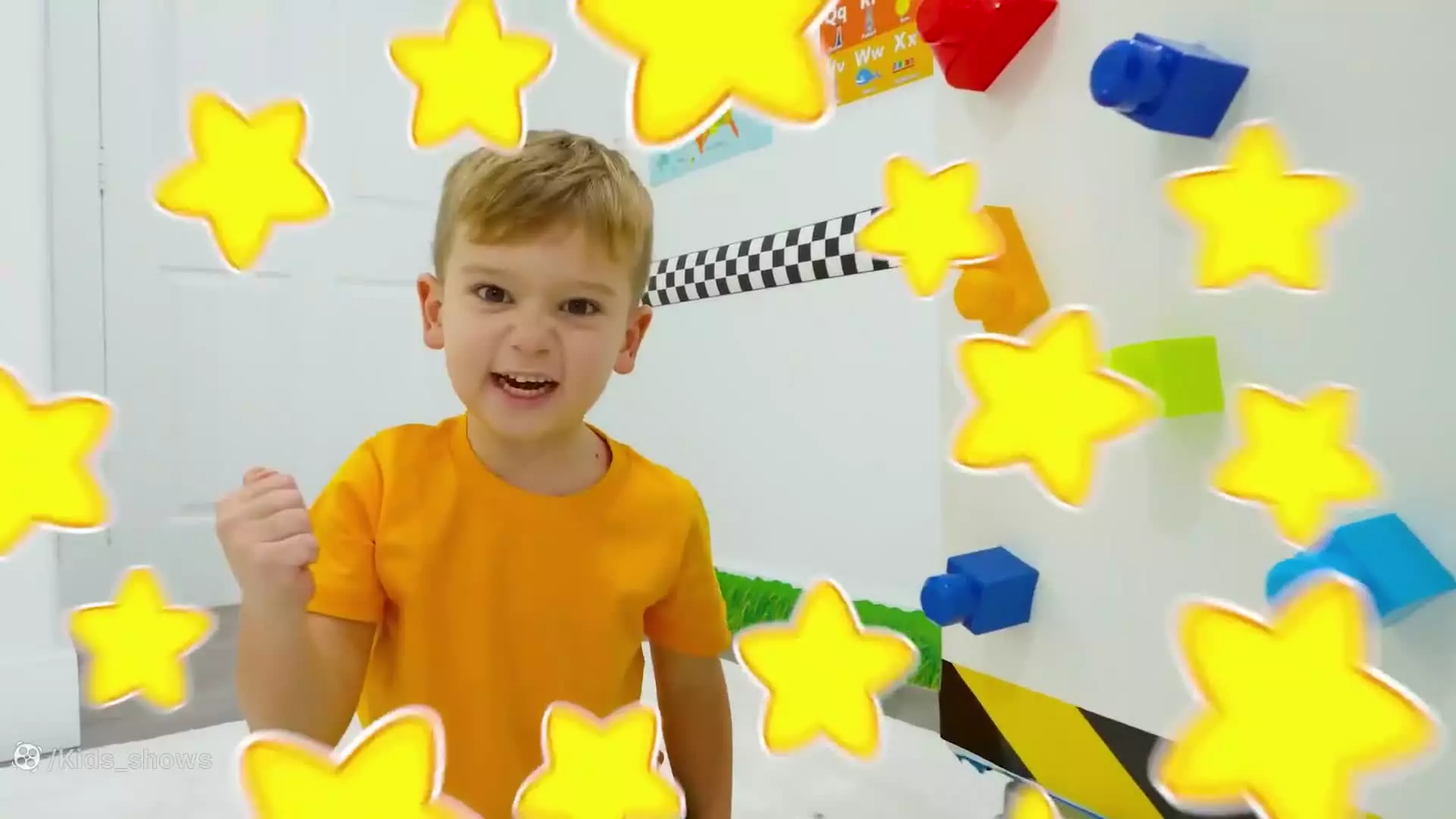 برنامه کودک کارتون کودک::ولاد سرگرمی کودک-برنامه کودک ولاد نیکی-لوگو بازی