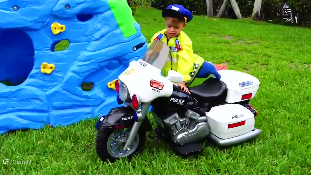 ولاد - ولاد و نیکی جدید - پلیس بازی ولاد - برنامه کودک ولاد و نیکی کارتون سرگرمی